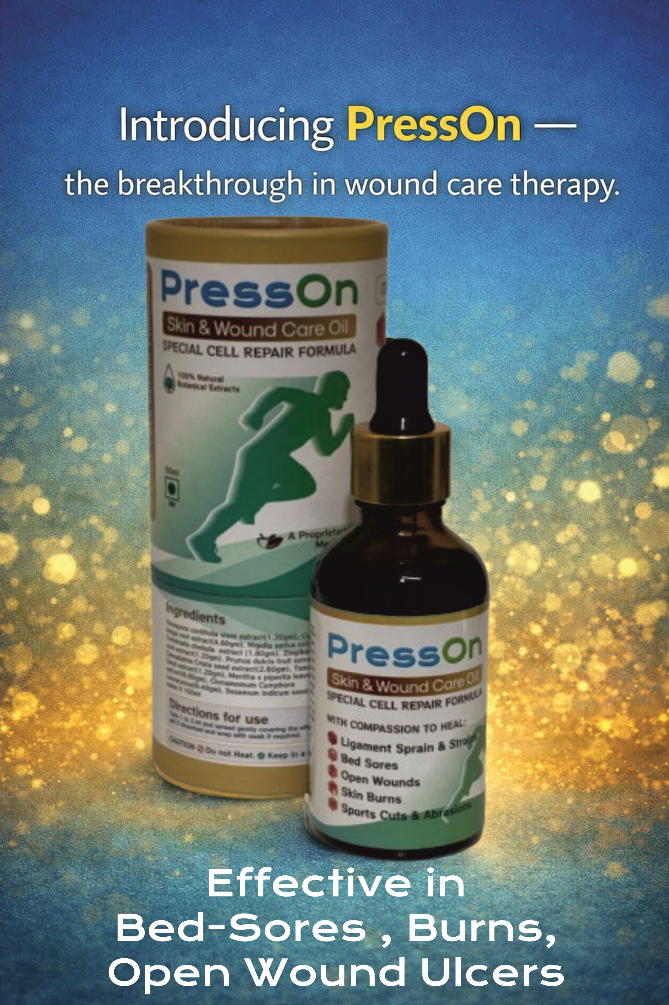 PressOn - Skin & Wound Care Therapy