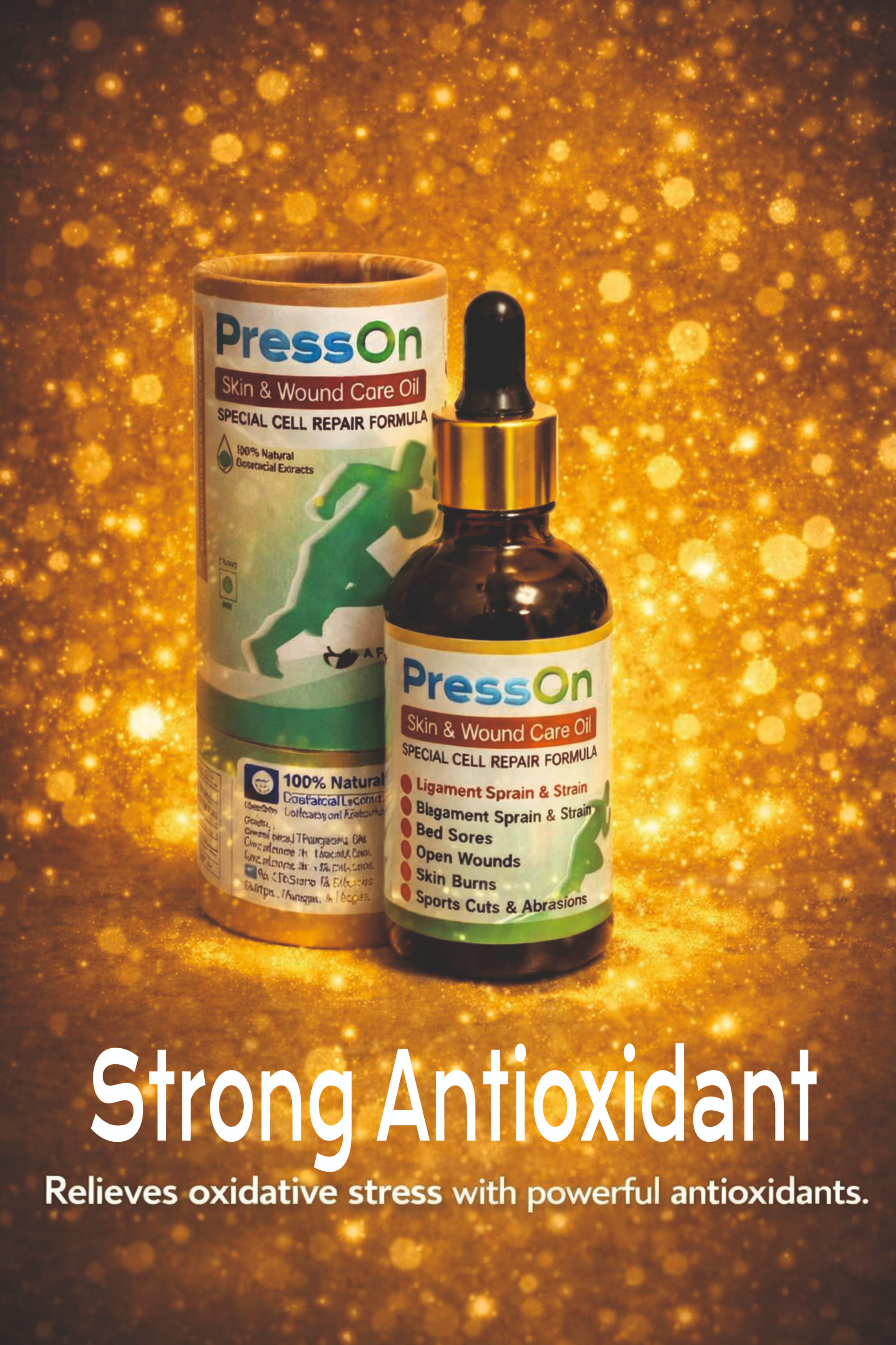 PressOn - Strong Antioxidant